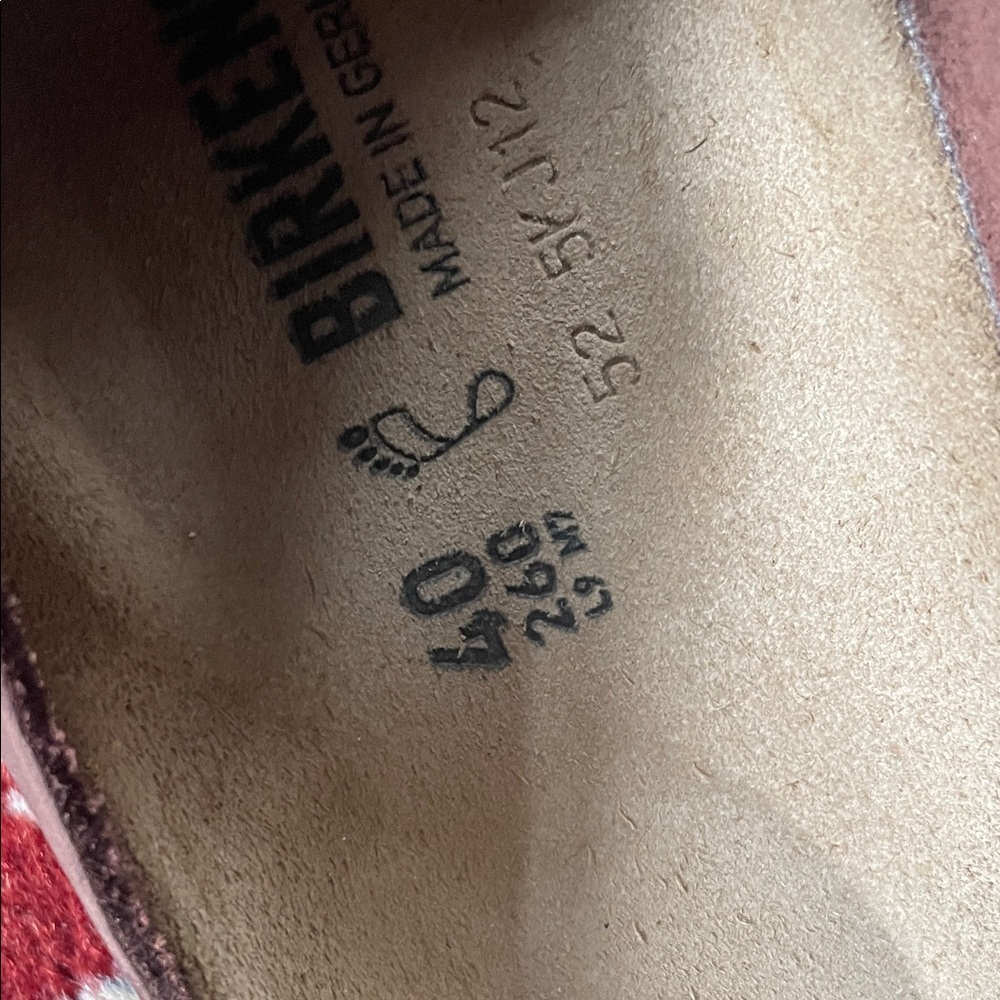 EUC Birkenstock Boston Habana Brown Oiled Leather Slip-On Clogs EU40 Women 9/9.5 - Picture 5 of 6